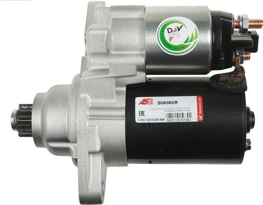 AS-PL S0686SR - Стартер autospares.lv