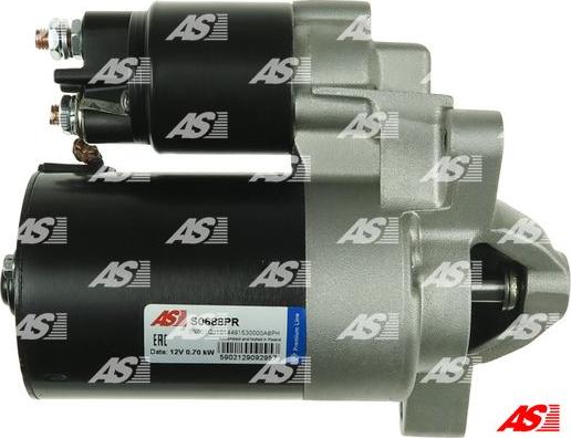 AS-PL S0688PR - Стартер autospares.lv