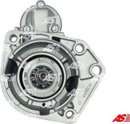 AS-PL S0687PR - Стартер autospares.lv