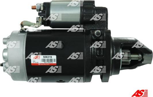 AS-PL S0631S - Стартер autospares.lv