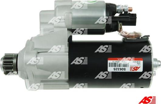 AS-PL S0632S - Стартер autospares.lv