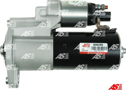 AS-PL S0625S - Стартер autospares.lv