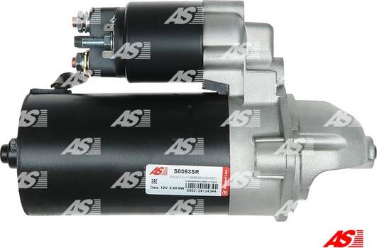 AS-PL S0093SR - Стартер autospares.lv