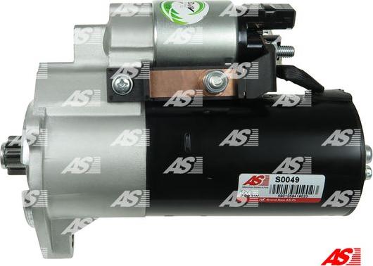 AS-PL S0049 - Стартер autospares.lv