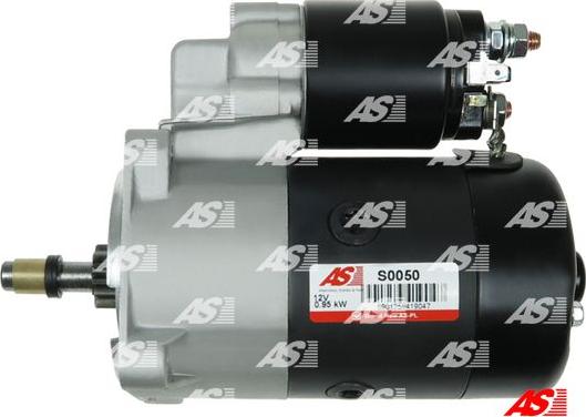 AS-PL S0050 - Стартер autospares.lv