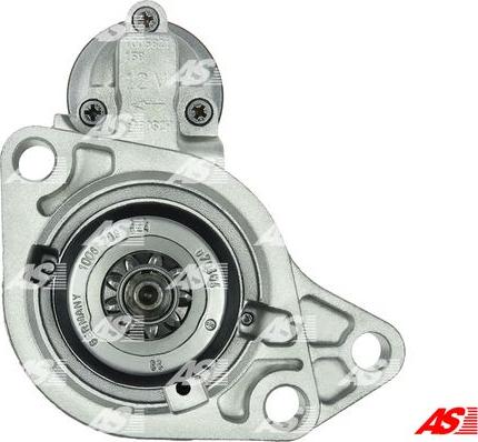 AS-PL S0062PR - Стартер autospares.lv