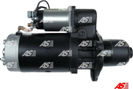 AS-PL S0076 - Стартер autospares.lv