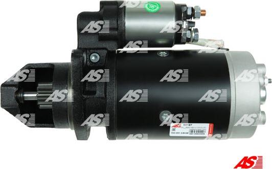 AS-PL S0197 - Стартер autospares.lv