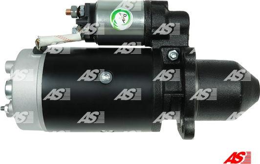 AS-PL S0197 - Стартер autospares.lv