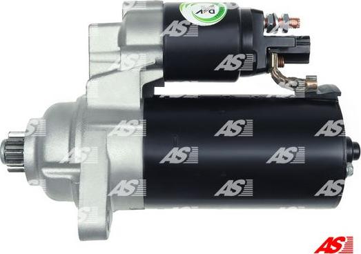 AS-PL S0140PR - Стартер autospares.lv