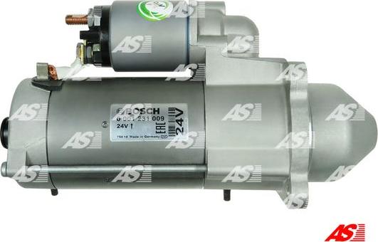 AS-PL S0150(BOSCH) - Стартер autospares.lv