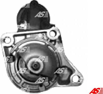 AS-PL S0158 - Стартер autospares.lv