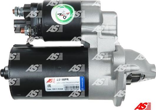 AS-PL S0168PR - Стартер autospares.lv