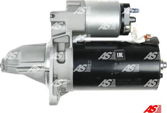 AS-PL S0106(BOSCH) - Стартер autospares.lv