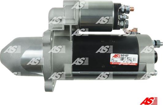 AS-PL S0107 - Стартер autospares.lv