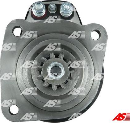 AS-PL S0866S - Стартер autospares.lv