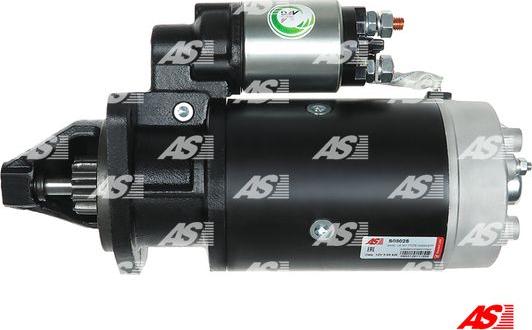 AS-PL S0802S - Стартер autospares.lv