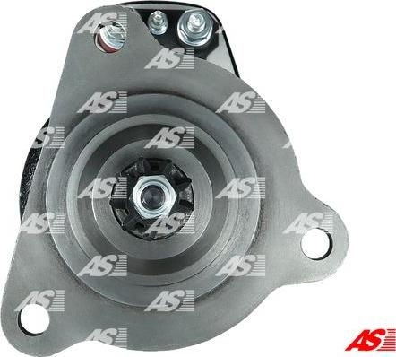 AS-PL S0817S - Стартер autospares.lv