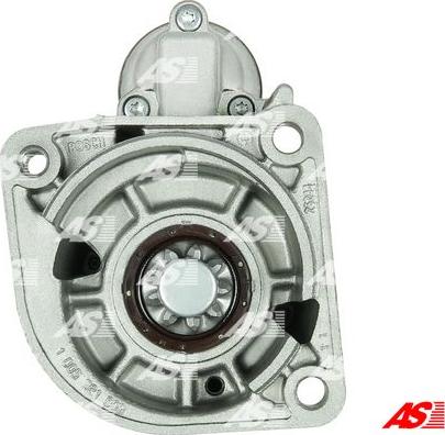 AS-PL S0399PR - Стартер autospares.lv