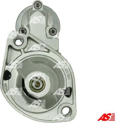 AS-PL S0395PR - Стартер autospares.lv