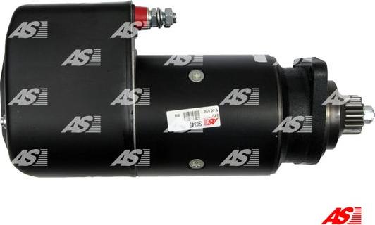 AS-PL S0345 - Стартер autospares.lv