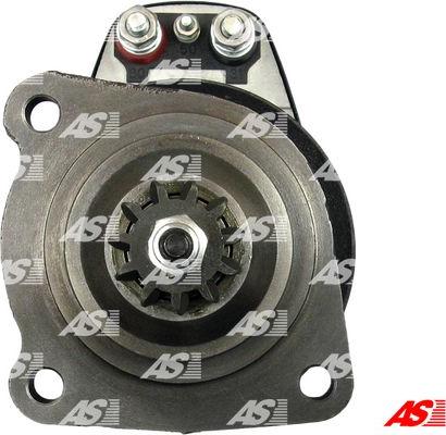 AS-PL S0340 - Стартер autospares.lv