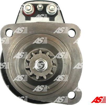 AS-PL S0348 - Стартер autospares.lv