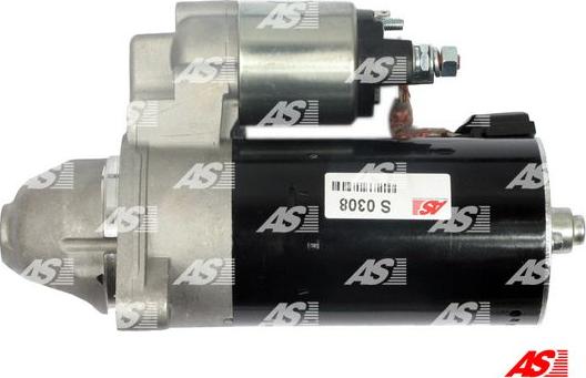 AS-PL S0308 - Стартер autospares.lv