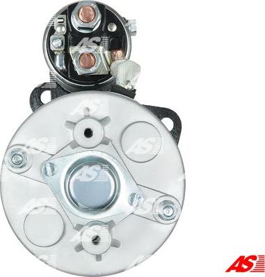 AS-PL S0317 - Стартер autospares.lv