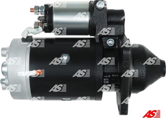 AS-PL S0317 - Стартер autospares.lv