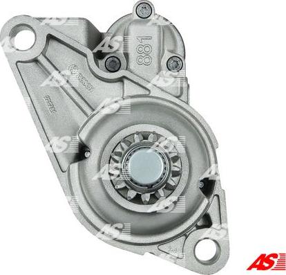 AS-PL S0321PR - Стартер autospares.lv