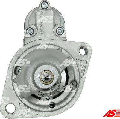 AS-PL S0242PR - Стартер autospares.lv