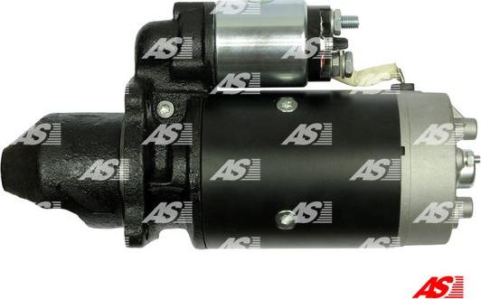 AS-PL S0252 - Стартер autospares.lv