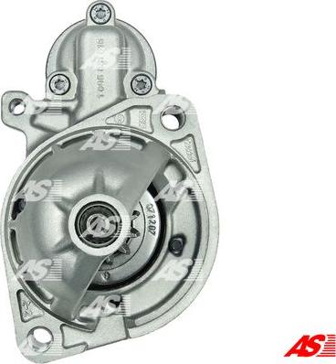 AS-PL S0218PR - Стартер autospares.lv