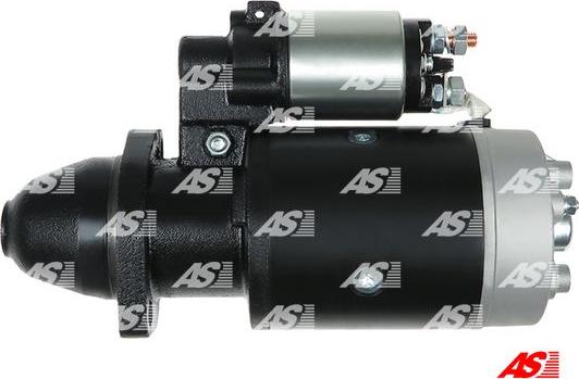 AS-PL S0753S - Стартер autospares.lv