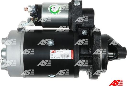 AS-PL S0760S - Стартер autospares.lv