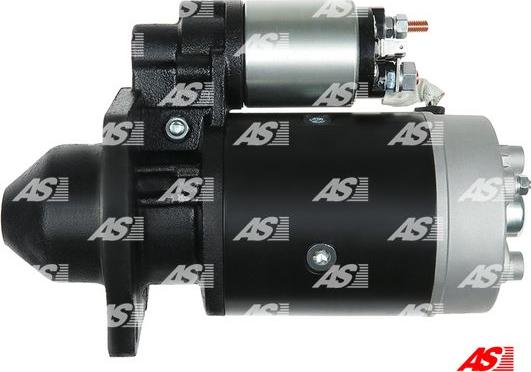 AS-PL S0761S - Стартер autospares.lv