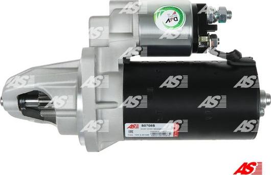 AS-PL S0708S - Стартер autospares.lv