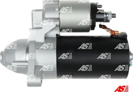 AS-PL S0703S - Стартер autospares.lv