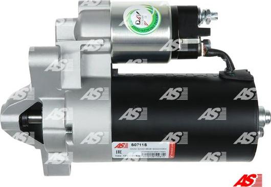 AS-PL S0711S - Стартер autospares.lv