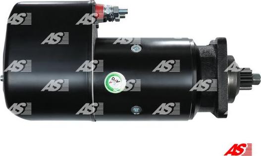 AS-PL S0725S - Стартер autospares.lv