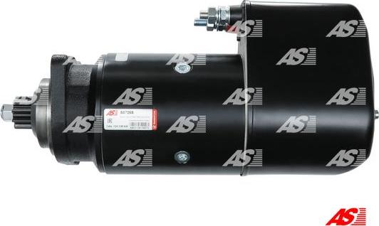 AS-PL S0725S - Стартер autospares.lv