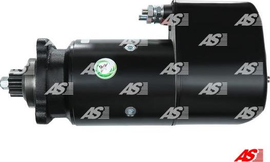 AS-PL S0726S - Стартер autospares.lv