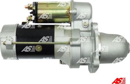 AS-PL S1061 - Стартер autospares.lv