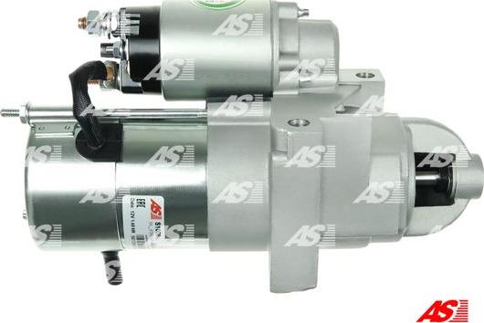 AS-PL S1008 - Стартер autospares.lv