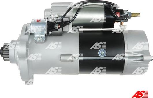 AS-PL S1017 - Стартер autospares.lv