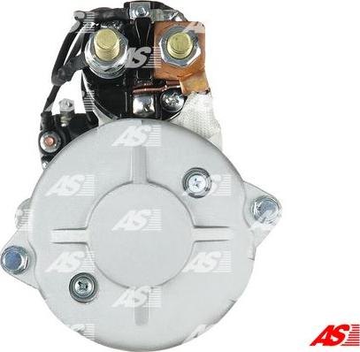 AS-PL S1017 - Стартер autospares.lv