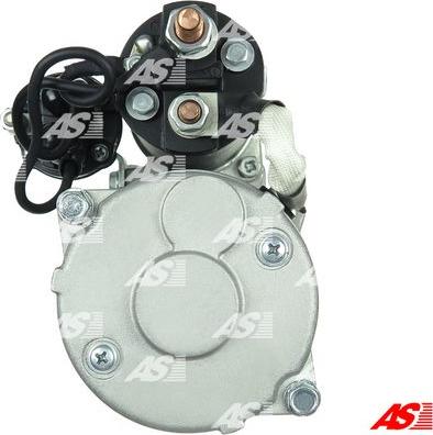 AS-PL S1034 - Стартер autospares.lv