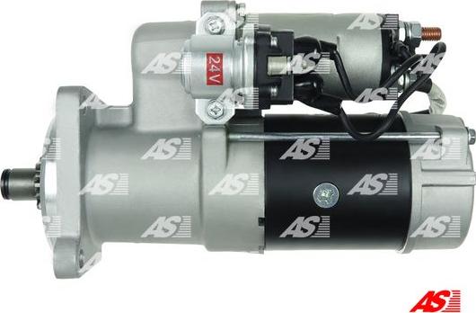 AS-PL S1034 - Стартер autospares.lv