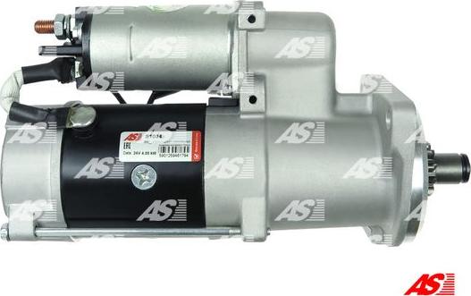 AS-PL S1034 - Стартер autospares.lv